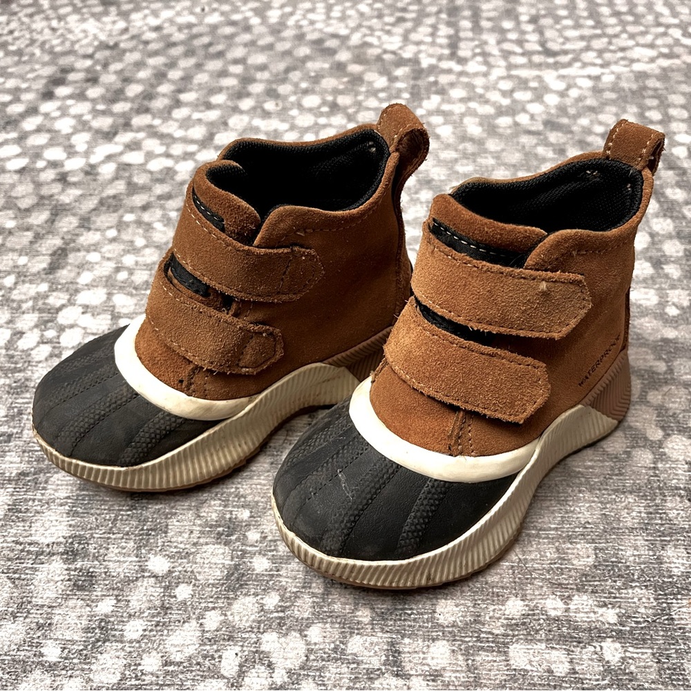 Sorel Kids' Out 'N About™ Waterproof Boot Toddler Boots Size 7